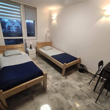 Ferienwohnung Night Point Ratibor Exterior foto