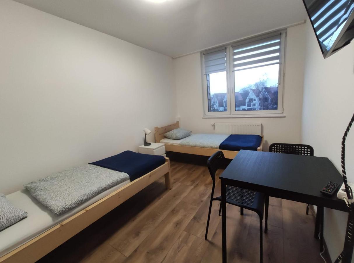 Ferienwohnung Night Point Ratibor Exterior foto