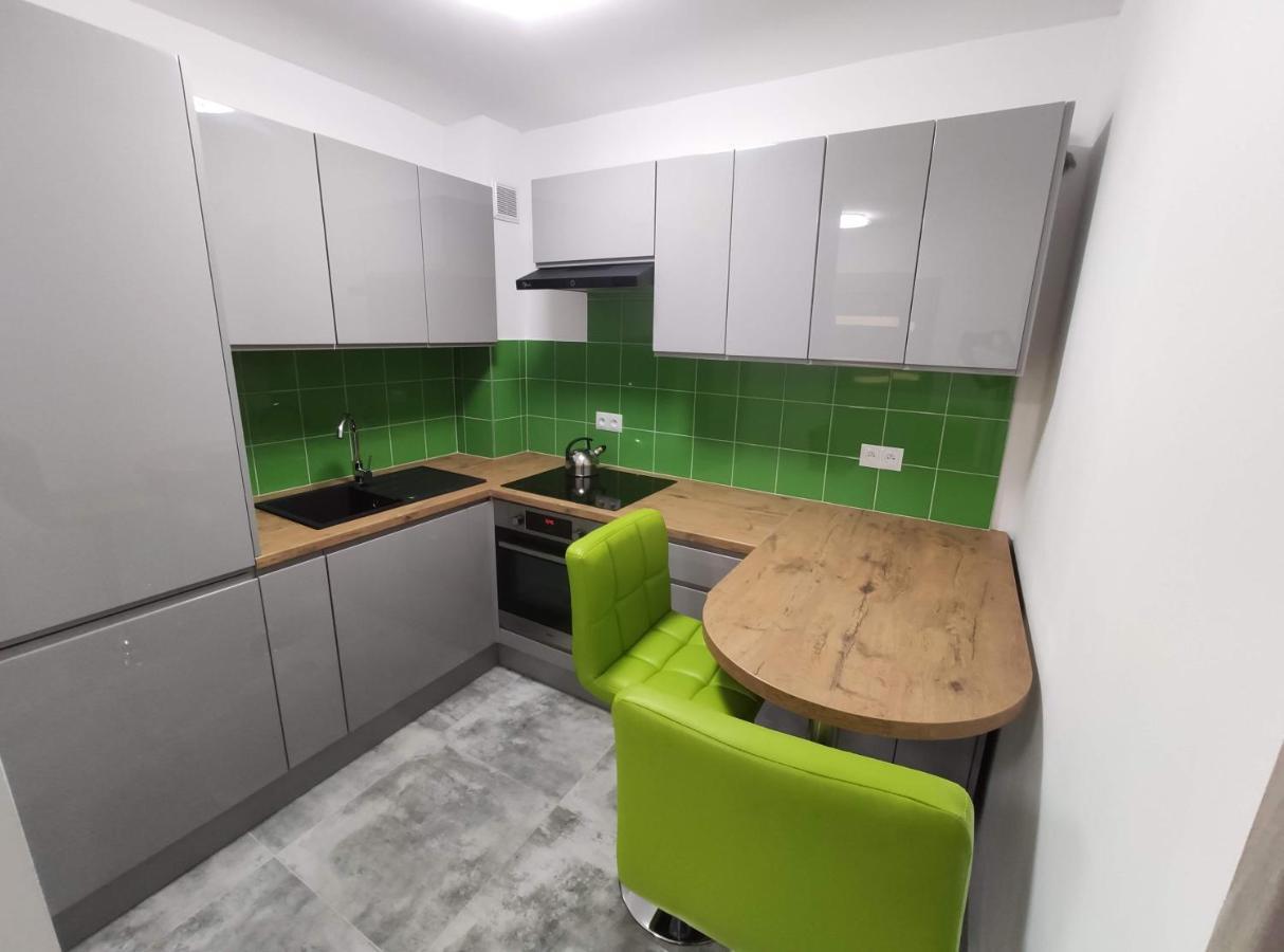 Ferienwohnung Night Point Ratibor Exterior foto